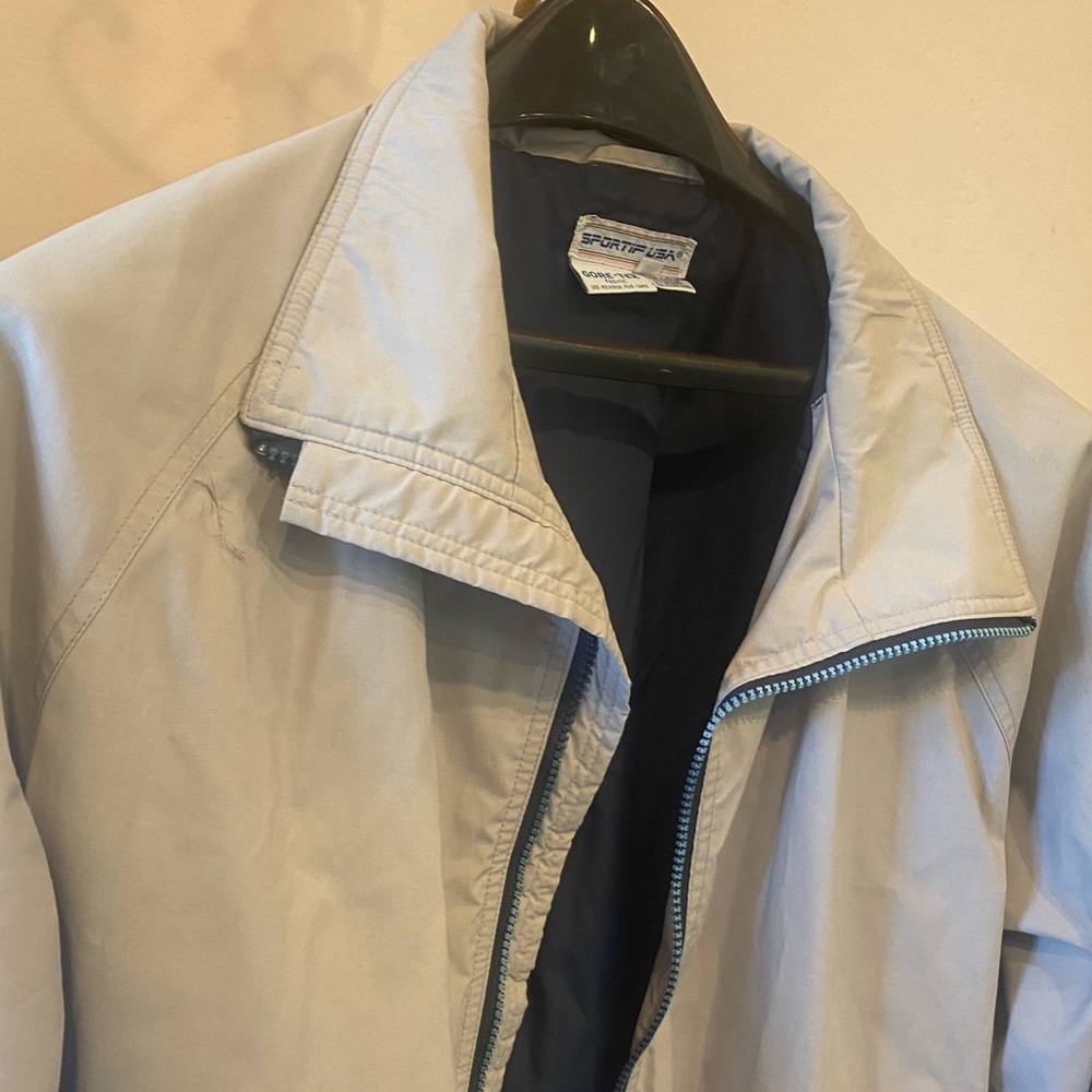 MENS XL LIGHTWEIGHT RAIN JACKET by SPORTIF USA